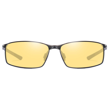 Ochelari de Soare pentru Barbati, 559, Black / Yellow