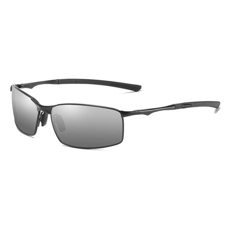 Ochelari de Soare pentru Barbati - Techsuit Polarized (559) - Gun Color / Black