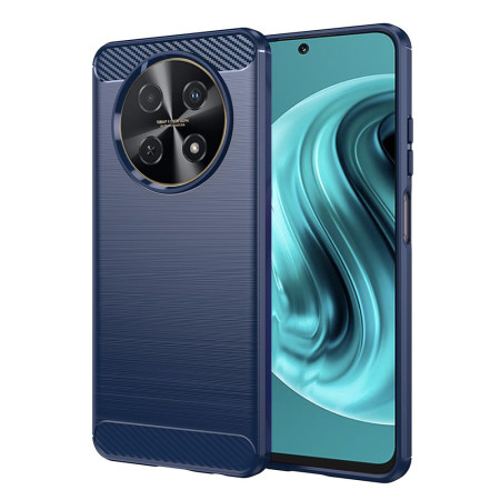 Husa Carbon Anti-Soc pentru Huawei nova 12i, Premium, Tech Protects, Blue