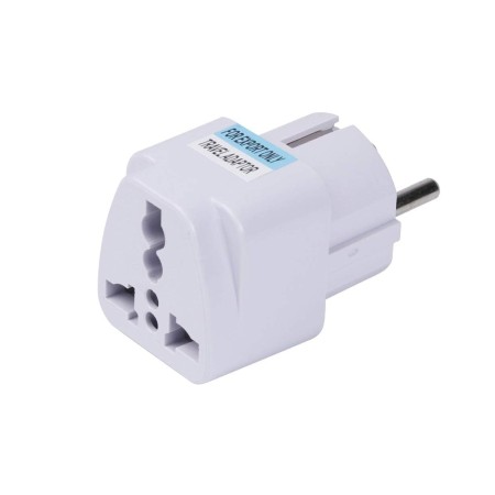 Adaptor pentru Priza, EU, UK, AUS, US - Techsuit (C524) - White