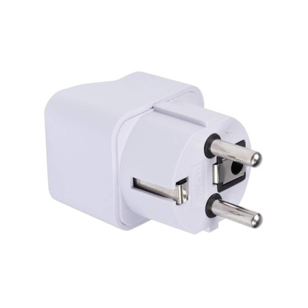 Adaptor pentru Priza, EU, UK, AUS, US - Techsuit (C524) - White