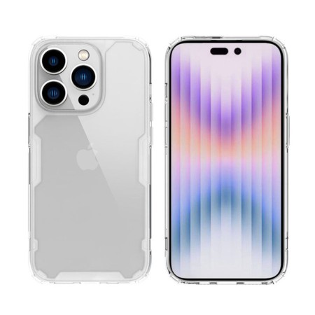 Husa pentru iPhone 16 - Nillkin Nature TPU Pro Case - Transparent