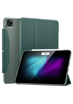 Husa pentru iPad Pro 11 (2024) - ESR Ascend Trifold - Forest Green