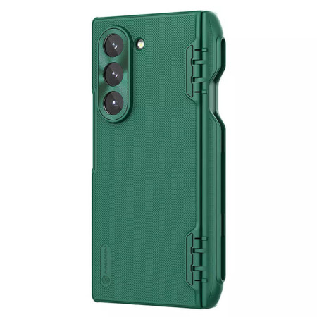 Husa pentru Samsung Galaxy Z Fold6 - Nillkin Super Frosted Shield Pen - Deep Green