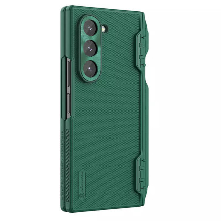 Husa pentru Samsung Galaxy Z Fold6 - Nillkin Super Frosted Shield Pen - Deep Green