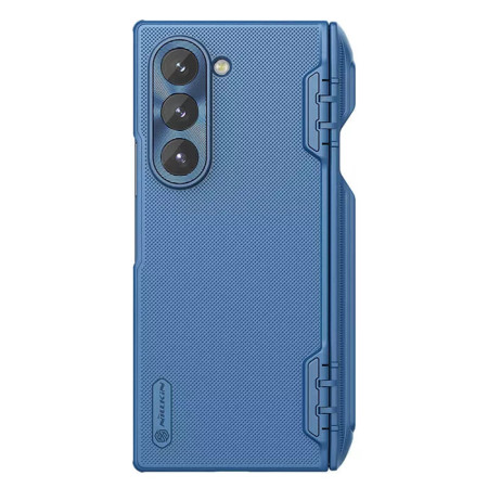 Husa pentru Samsung Galaxy Z Fold6 - Nillkin Super Frosted Shield Pen - Blue