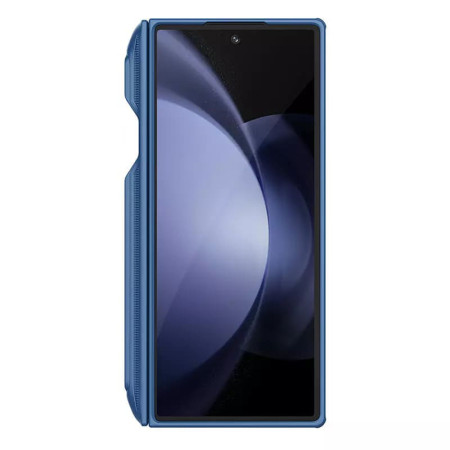 Husa pentru Samsung Galaxy Z Fold6 - Nillkin Super Frosted Shield Pen - Blue