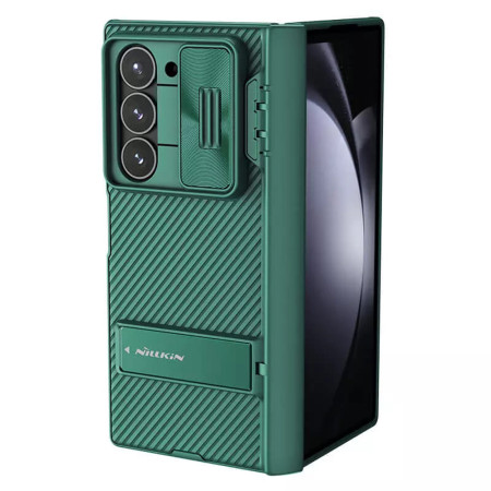 Husa pentru Samsung Galaxy Z Fold6 - Nillkin CamShield Pro Bracket - Green