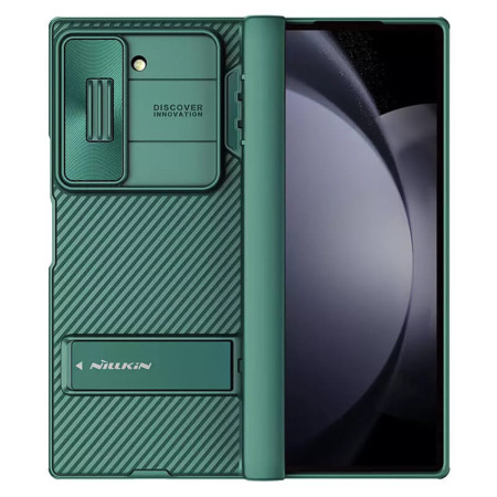 Husa pentru Samsung Galaxy Z Fold6 - Nillkin CamShield Pro Bracket - Green