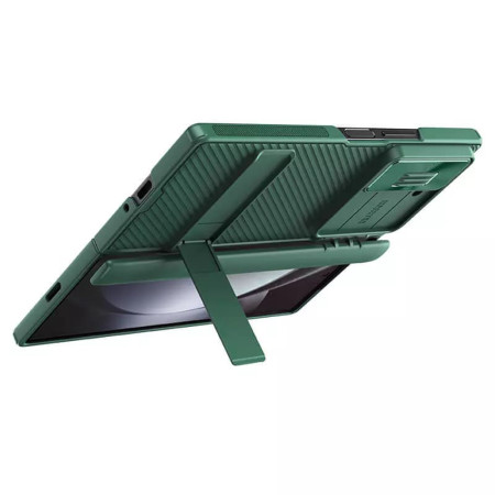 Husa pentru Samsung Galaxy Z Fold6 - Nillkin CamShield Pro Bracket - Green