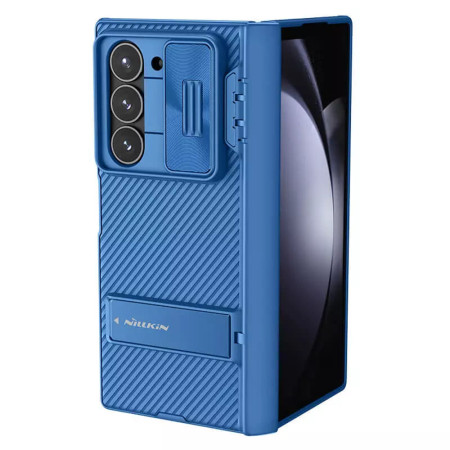 Husa pentru Samsung Galaxy Z Fold6 - Nillkin CamShield Pro Bracket - Blue