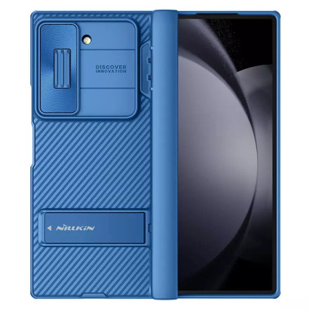 Husa pentru Samsung Galaxy Z Fold6 - Nillkin CamShield Pro Bracket - Blue