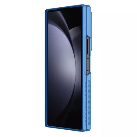 Husa pentru Samsung Galaxy Z Fold6 - Nillkin CamShield Pro Bracket - Blue