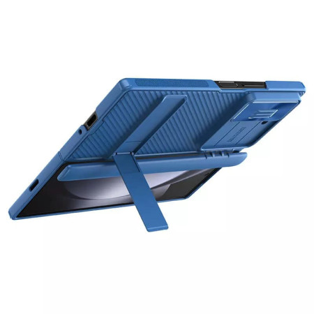 Husa pentru Samsung Galaxy Z Fold6 - Nillkin CamShield Pro Bracket - Blue