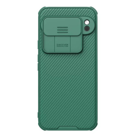 Husa pentru Google Pixel 9 Pro - Nillkin CamShield Pro - Green