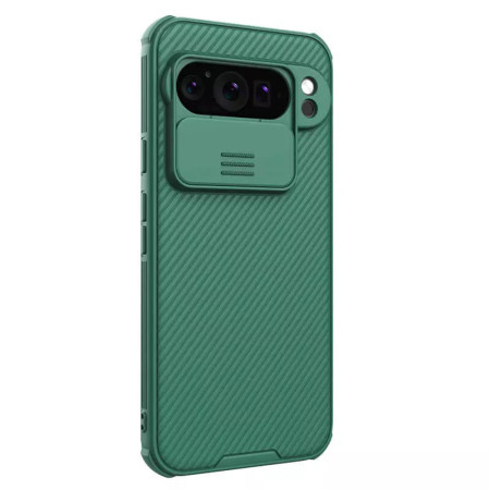 Husa pentru Google Pixel 9 Pro - Nillkin CamShield Pro - Green