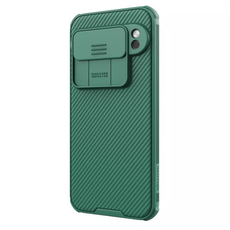 Husa pentru Google Pixel 9 Pro XL - Nillkin CamShield Pro - Green