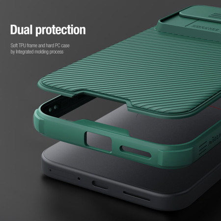 Husa pentru Google Pixel 9 Pro XL - Nillkin CamShield Pro - Green