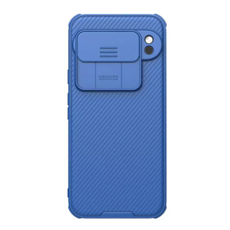 Husa pentru Google Pixel 9 Pro XL - Nillkin CamShield Pro - Blue