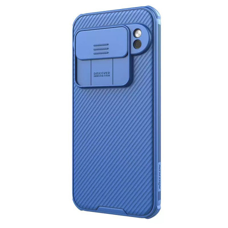 Husa pentru Google Pixel 9 Pro XL - Nillkin CamShield Pro - Blue