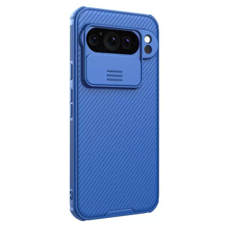 Husa pentru Google Pixel 9 Pro XL - Nillkin CamShield Pro - Blue