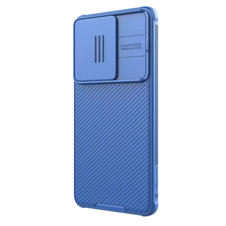 Husa pentru Xiaomi Poco F6 - Nillkin CamShield Pro - Blue