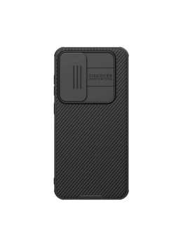 Husa pentru Samsung Galaxy S24 FE - Nillkin CamShield Pro - Black