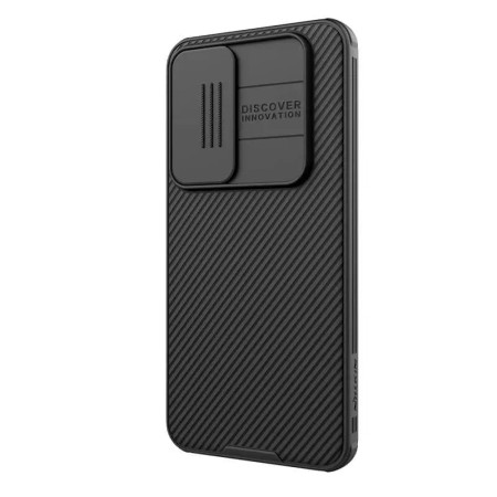 Husa pentru Samsung Galaxy S24 FE - Nillkin CamShield Pro - Black