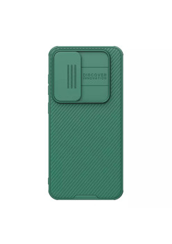 Husa pentru Samsung Galaxy S24 FE - Nillkin CamShield Pro - Green