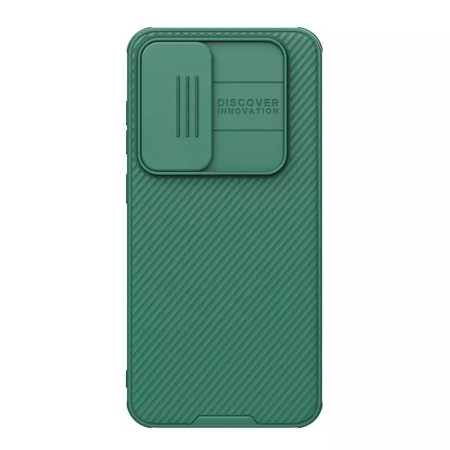 Husa pentru Samsung Galaxy S24 FE - Nillkin CamShield Pro - Green