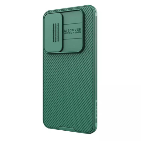 Husa pentru Samsung Galaxy S24 FE - Nillkin CamShield Pro - Green