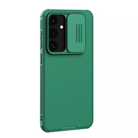 Husa pentru Samsung Galaxy S24 FE - Nillkin CamShield Pro - Green