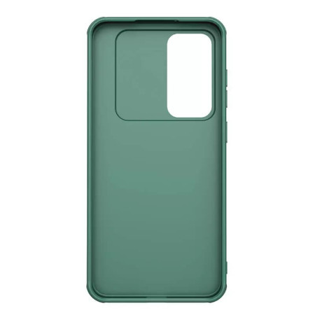 Husa pentru Samsung Galaxy S24 FE - Nillkin CamShield Pro - Green