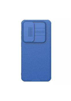 Husa pentru Samsung Galaxy S24 FE - Nillkin CamShield Pro - Blue