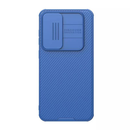 Husa pentru Samsung Galaxy S24 FE - Nillkin CamShield Pro - Blue