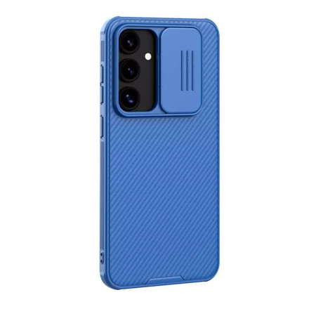 Husa pentru Samsung Galaxy S24 FE - Nillkin CamShield Pro - Blue