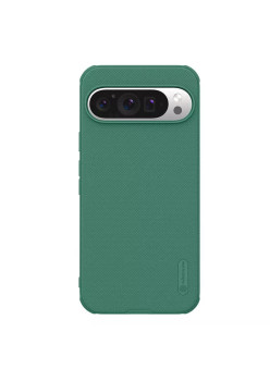 Husa pentru Google Pixel 9 Pro XL - Nillkin Super Frosted Shield Pro Magnetic - Deep Green