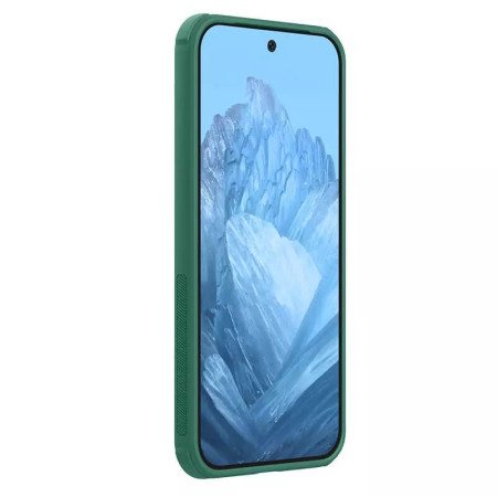 Husa pentru Google Pixel 9 Pro XL - Nillkin Super Frosted Shield Pro Magnetic - Deep Green