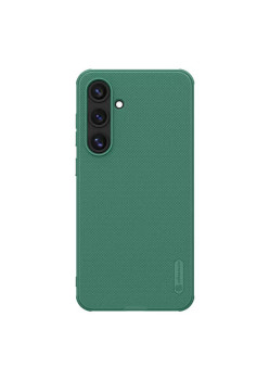 Husa pentru Samsung Galaxy S24 FE - Nillkin Super Frosted Shield Pro Magnetic - Deep Green