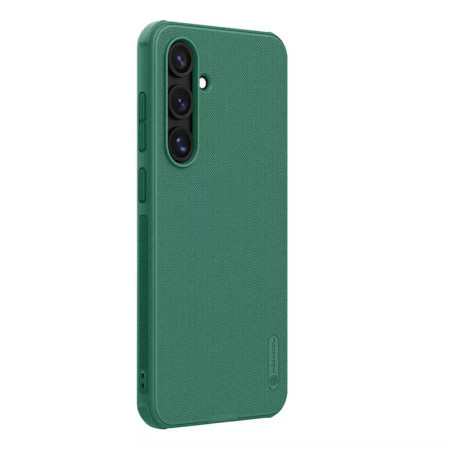 Husa pentru Samsung Galaxy S24 FE - Nillkin Super Frosted Shield Pro Magnetic - Deep Green