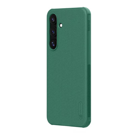 Husa pentru Samsung Galaxy S24 FE - Nillkin Super Frosted Shield Pro Magnetic - Deep Green