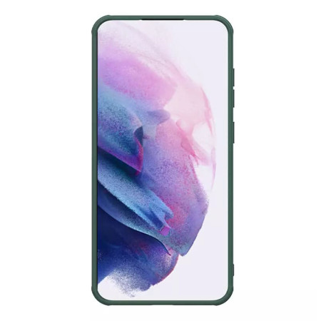 Husa pentru Samsung Galaxy S24 FE - Nillkin Super Frosted Shield Pro Magnetic - Deep Green