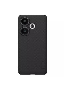 Husa pentru Xiaomi Poco F6 - Nillkin Super Frosted Shield Pro Magnetic - Black