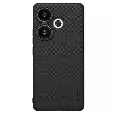 Husa pentru Xiaomi Poco F6 - Nillkin Super Frosted Shield Pro Magnetic - Black