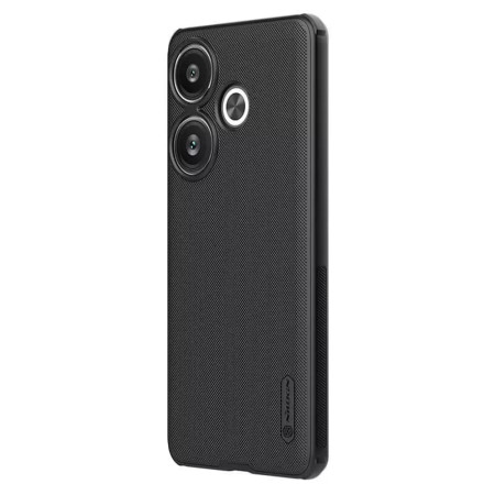 Husa pentru Xiaomi Poco F6 - Nillkin Super Frosted Shield Pro Magnetic - Black