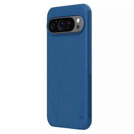 Husa pentru Google Pixel 9 / 9 Pro - Nillkin Super Frosted Shield Pro - Blue