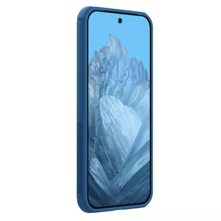 Husa pentru Google Pixel 9 / 9 Pro - Nillkin Super Frosted Shield Pro - Blue