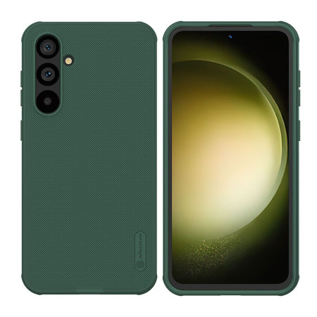 Husa pentru Samsung Galaxy S24 FE - Nillkin Super Frosted Shield Pro - Deep Green