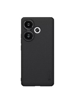 Husa pentru Xiaomi Poco F6 - Nillkin Super Frosted Shield Pro - Black