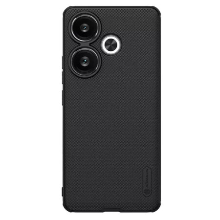 Husa pentru Xiaomi Poco F6 - Nillkin Super Frosted Shield Pro - Black